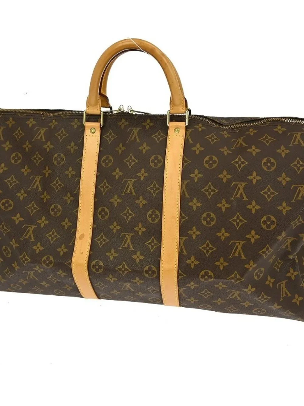 LOUIS VUITTON KEEPALL 55 TRAVEL HANDBAG MONOGRAM M41424 SP1926 YQ05439 - Picture 2 of 9